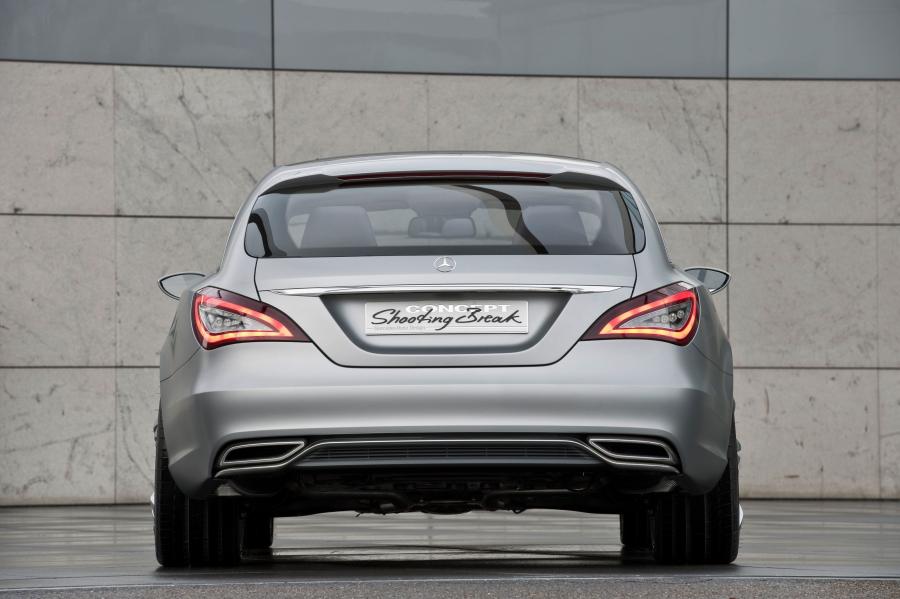  Mercedes-Benz CLS Shooting Break Concept 2010 года  (фото 60 из 86)